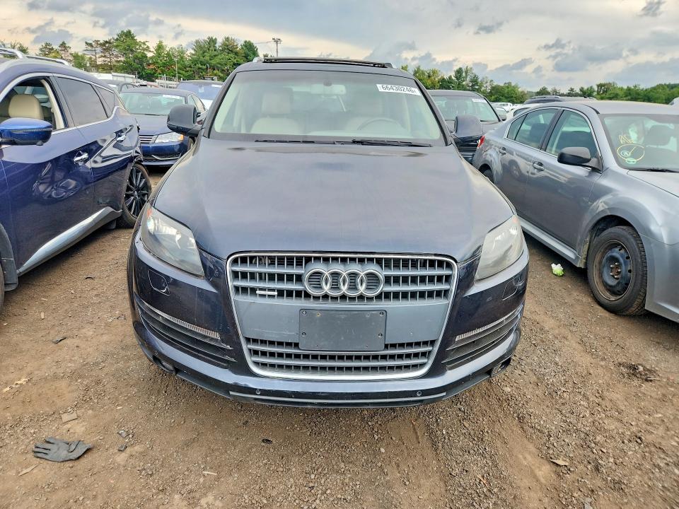 Photo 5 from auction – 2009 AUDI Q7 with VIN WA1AY74L39D014467