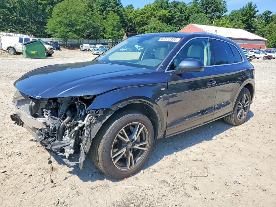 AUDI Q5 E 2020 with VIN WA1E2AFY0L2046028 - Photo from auction