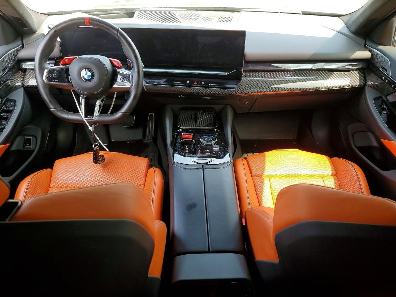 Photo 8 from auction – 2026 BMW M5 with VIN WBS83FK04TCV11572