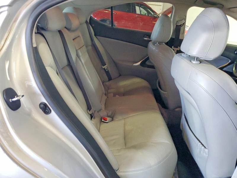 Photo 10 from auction – 2008 LEXUS IS with VIN JTHCK262885021297