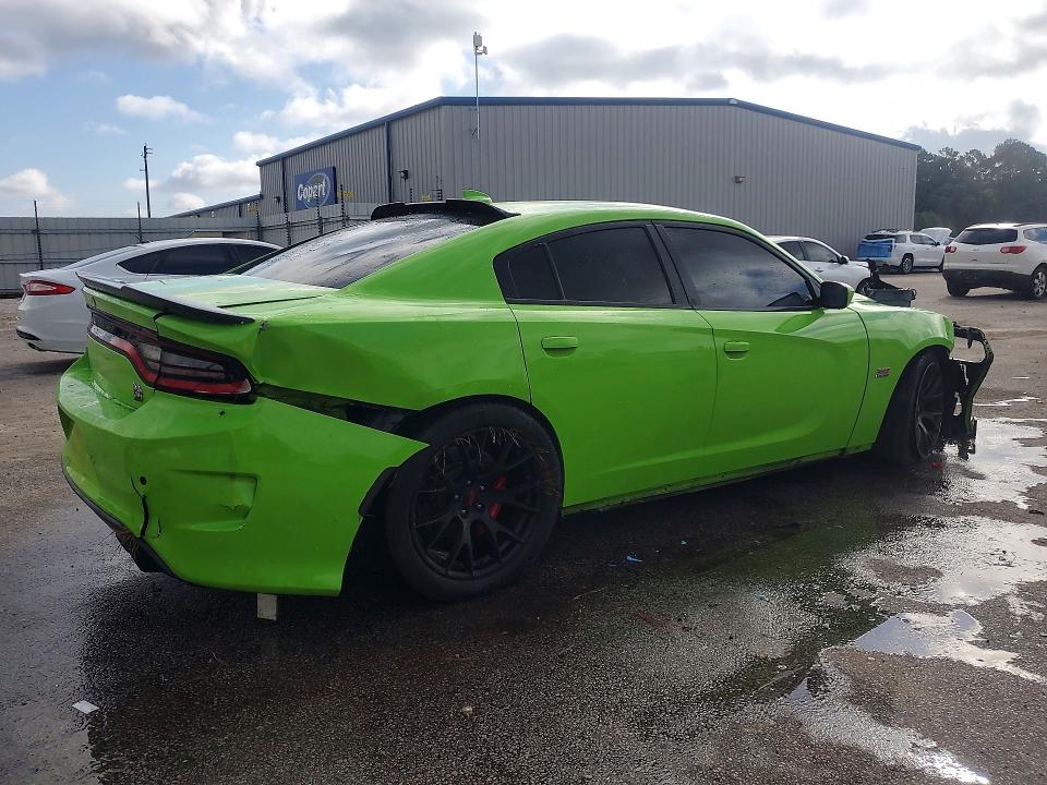 Photo 3 from auction – 2019 DODGE CHARGER with VIN 2C3CDXGJ7KH718317
