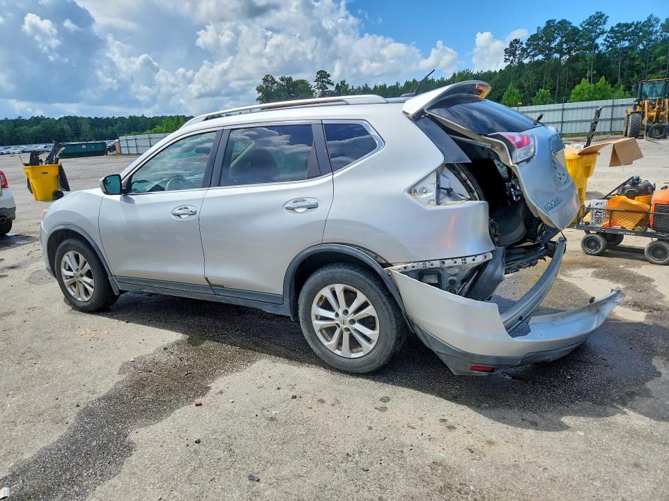 Photo 2 from auction – 2015 NISSAN ROGUE with VIN KNMAT2MT4FP510606