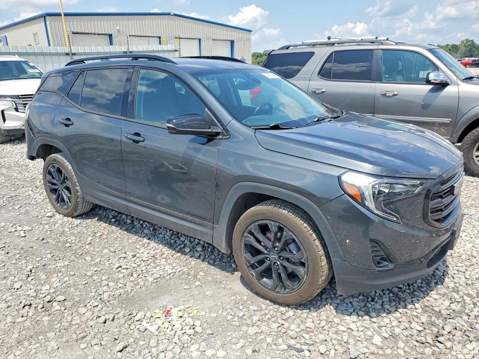 صورة رقم 4 من المزاد - 2020 GMC TERRAIN مع VIN 3GKALVEVXLL219766