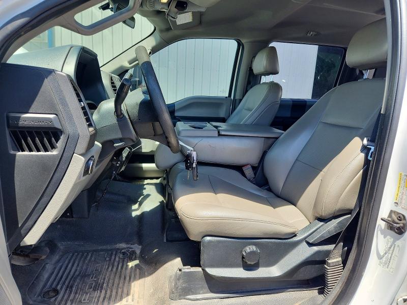 Photo 7 from auction – 2020 FORD F250 with VIN 1FT7W2B68LEE09266