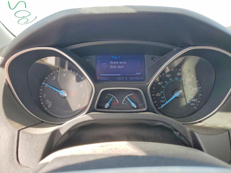 Photo 9 from auction – 2013 FORD FOCUS with VIN 1FADP3K20DL233156