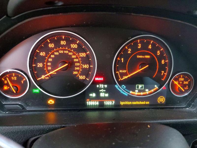 Photo 9 from auction – 2014 BMW 328 with VIN WBA3X5C51ED557803