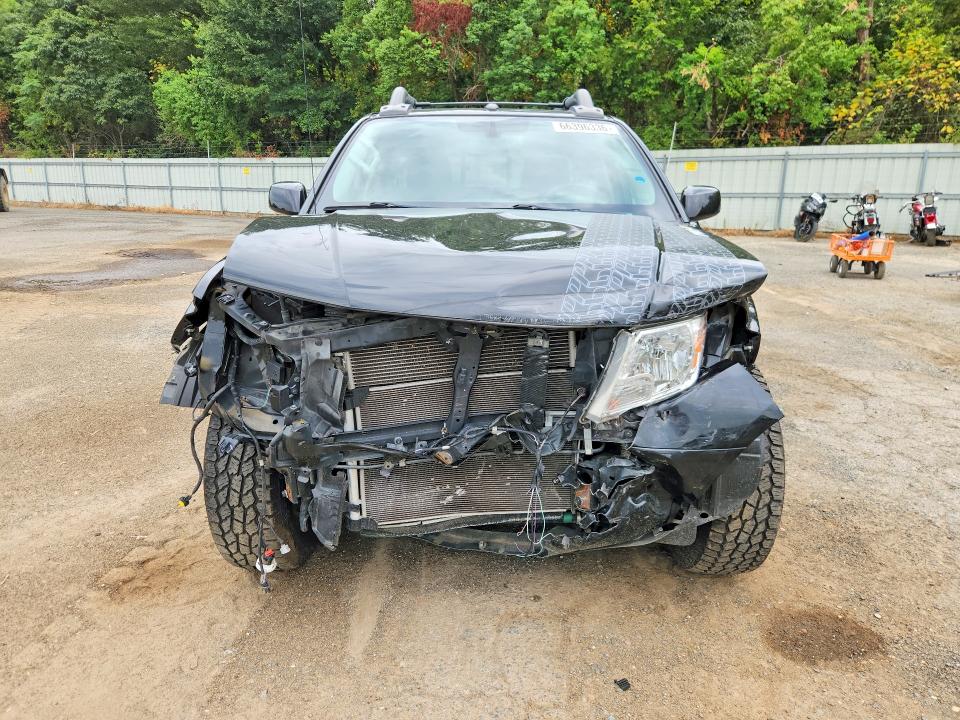 Photo 5 from auction – 2020 NISSAN FRONTIER with VIN 1N6ED0EB9LN702004