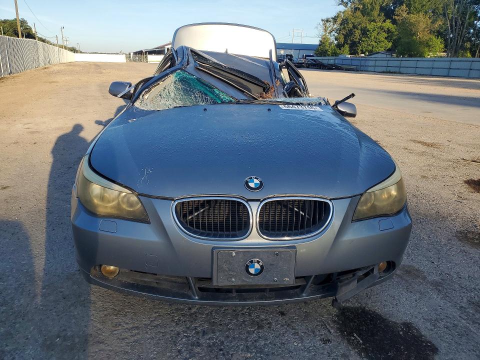 Photo 5 from auction – 2004 BMW 525 with VIN WBANA535X4B854542