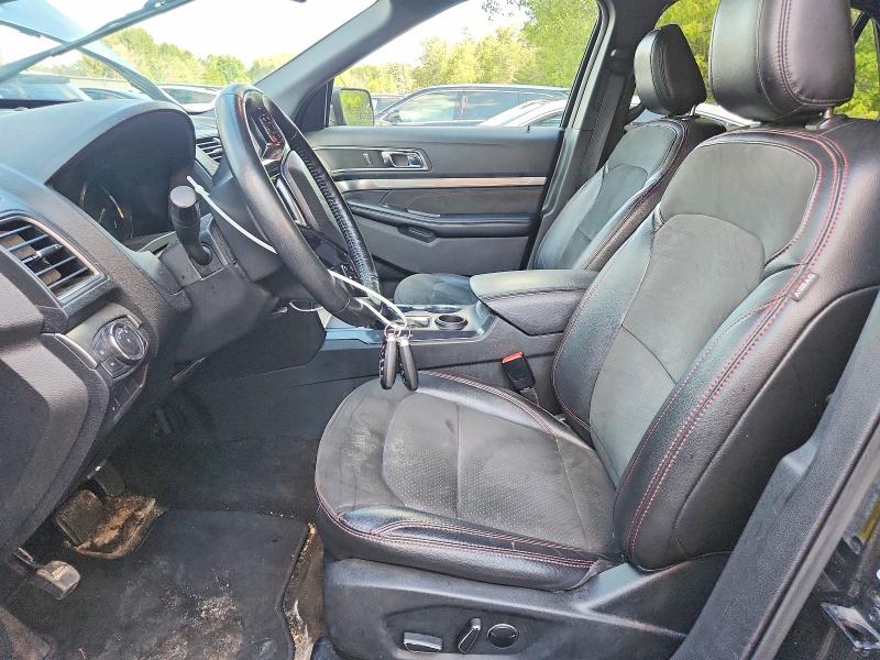Photo 7 from auction – 2018 FORD EXPLORER with VIN 1FM5K7D82JGB95595