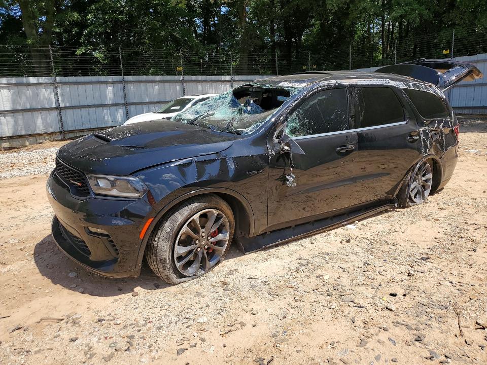 DODGE DURANGO 2022 with VIN 1C4SDJCT7NC225661 - Photo from auction