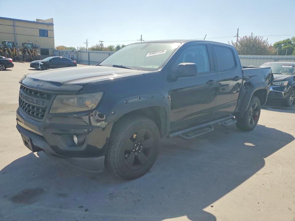 2018 CHEVROLET COLORADO - Търг №64807226