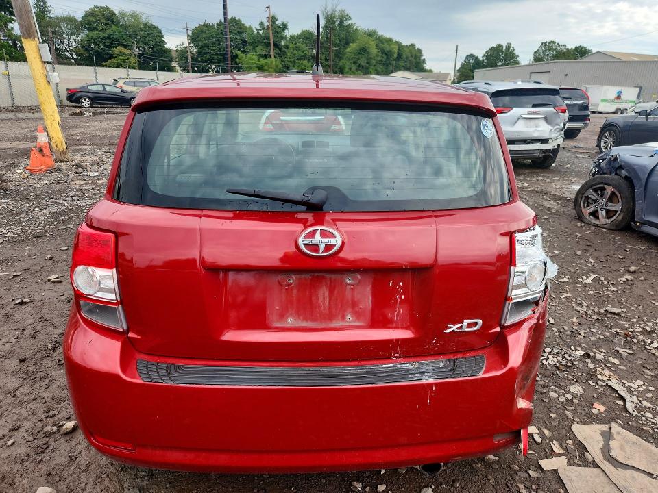 Photo 6 from auction – 2008 SCION XD with VIN JTKKU104X8J017456