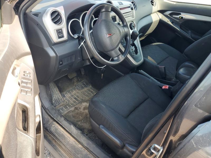 Photo 8 from auction – 2009 PONTIAC VIBE with VIN 5Y2SP67049Z444875