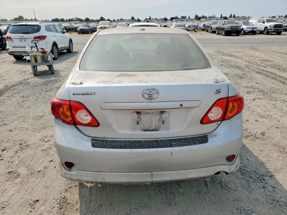 Photo 6 from auction – 2009 TOYOTA COROLLA with VIN 1NXBU40E59Z124010
