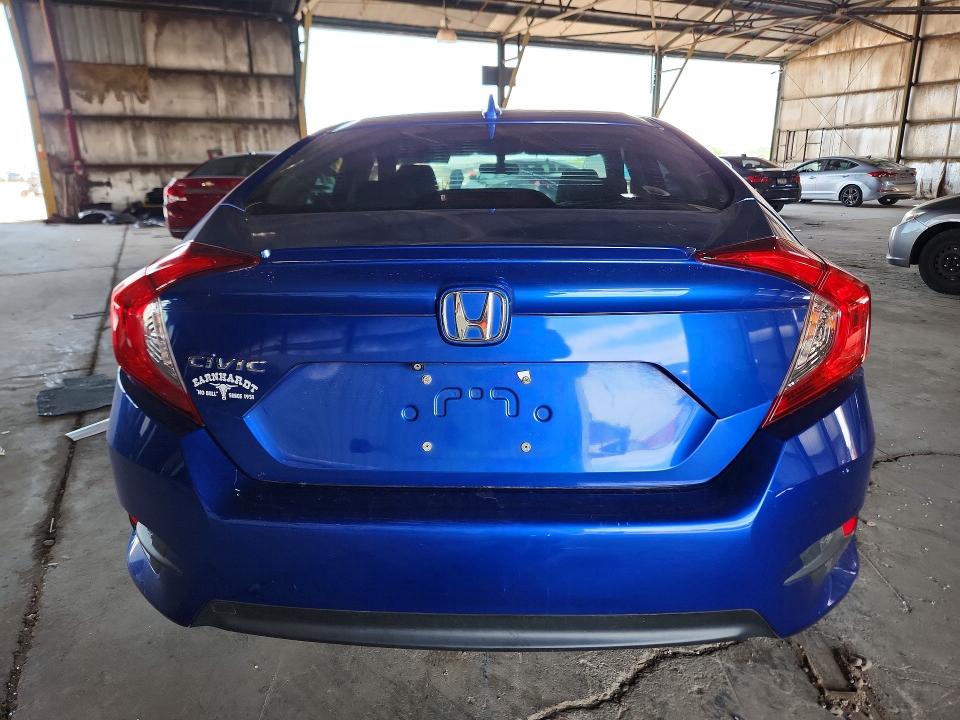 Photo 6 from auction – 2018 HONDA CIVIC with VIN JHMFC1F38JX035353