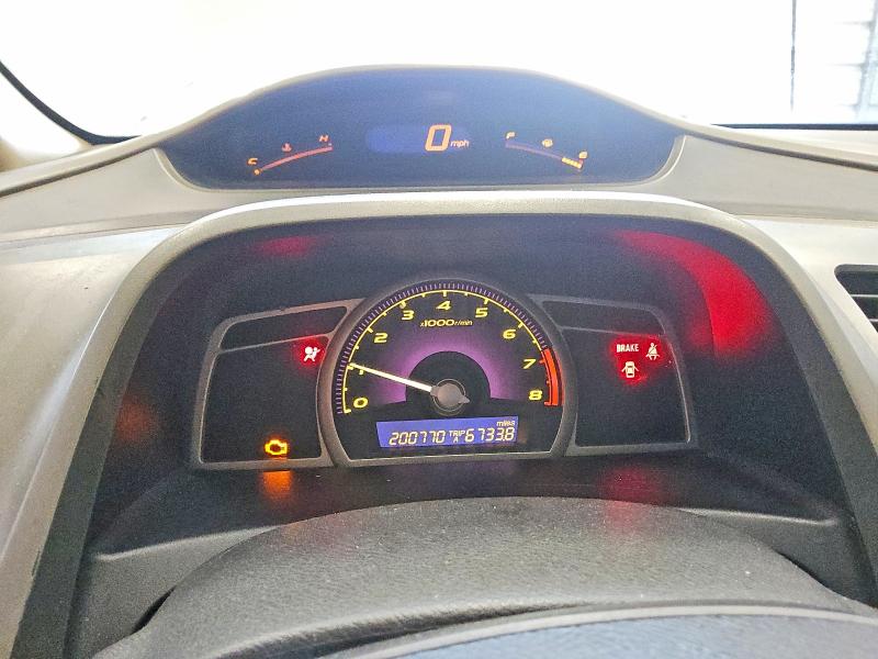 Photo 9 from auction – 2006 HONDA CIVIC with VIN 1HGFA15556L092197