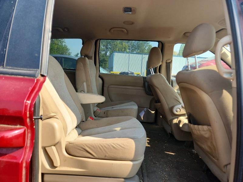 Photo 10 from auction – 2012 KIA SEDONA with VIN KNDMG4C79C6433251