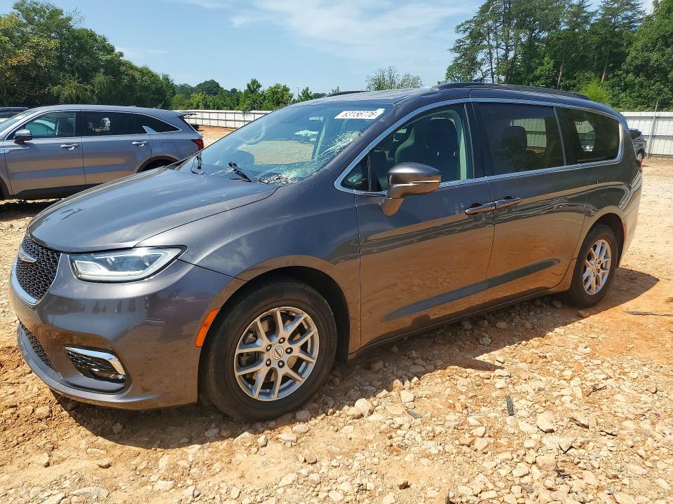 CHRYSLER PACIFICA 2022 with VIN 2C4RC1BG3NR136182 - Photo from auction