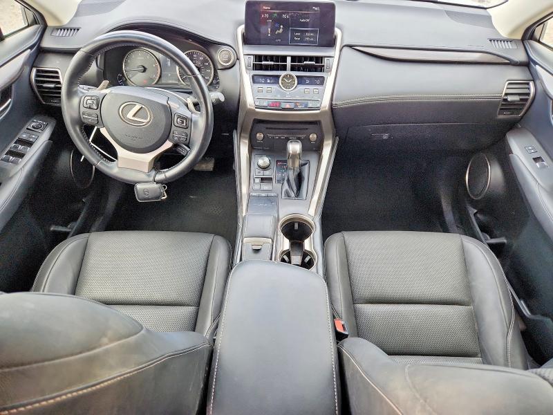 Photo 8 from auction – 2019 LEXUS NX 300 with VIN JTJBARBZ2K2180592