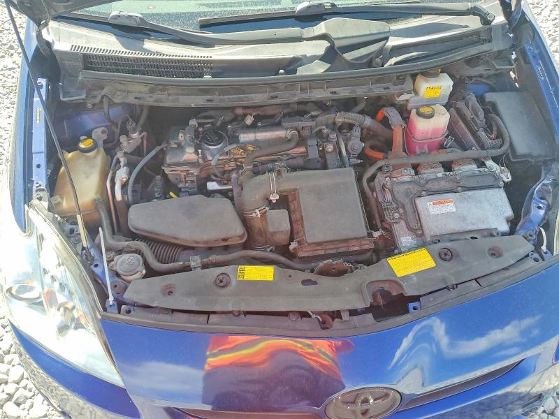 Photo 11 from auction – 2011 TOYOTA PRIUS with VIN JTDKN3DU3B1425332