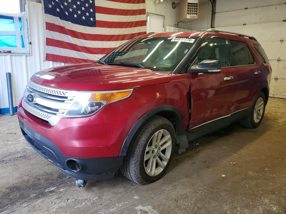 2013 FORD EXPLORER - Търг №64833776