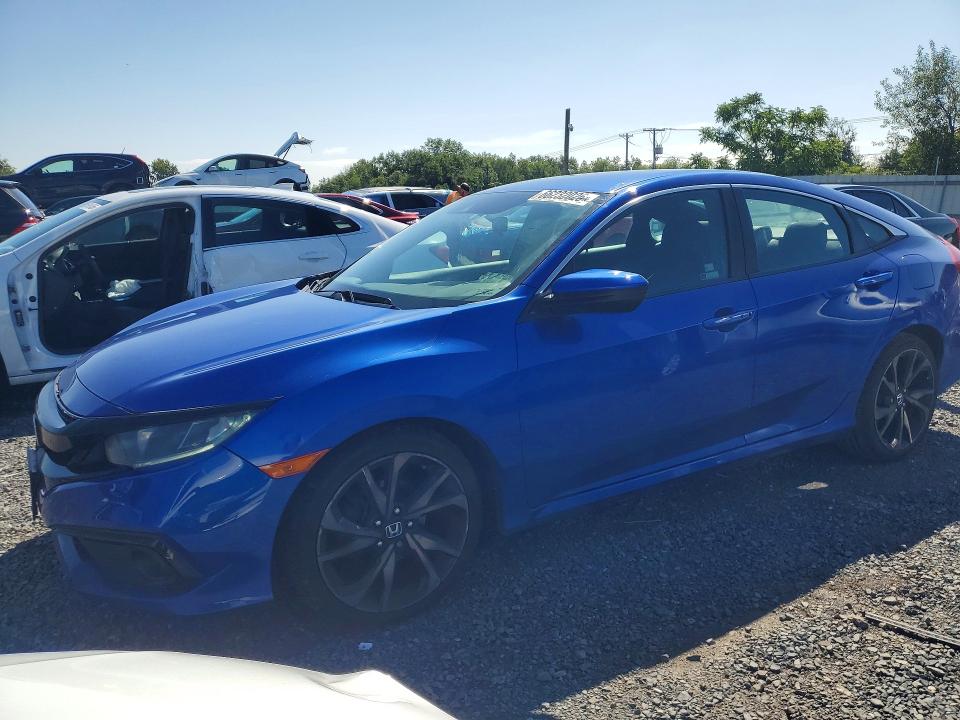 Foto 1 de la subasta – 2019 HONDA CIVIC con VIN 2HGFC2F88KH506069