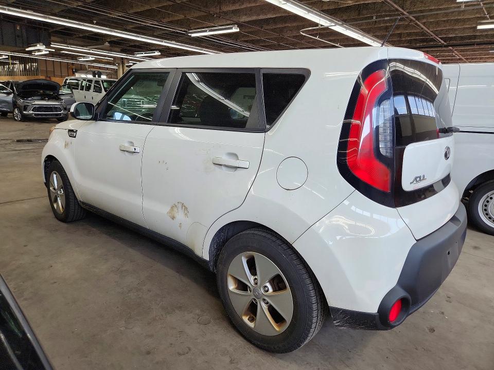 Photo 2 from auction – 2015 KIA SOUL with VIN KNDJN2A27F7197265