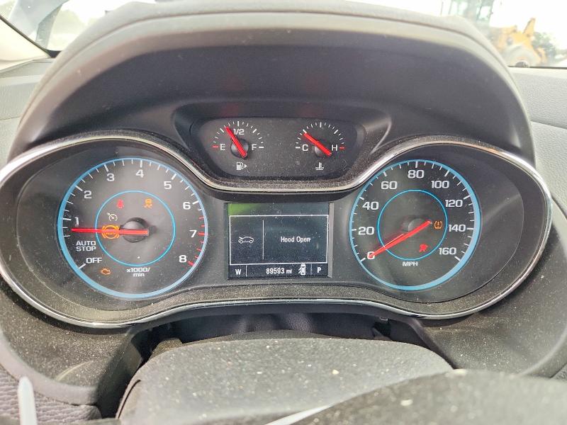 Photo 9 from auction – 2017 CHEVROLET CRUZE with VIN 3G1BE6SM7HS609967