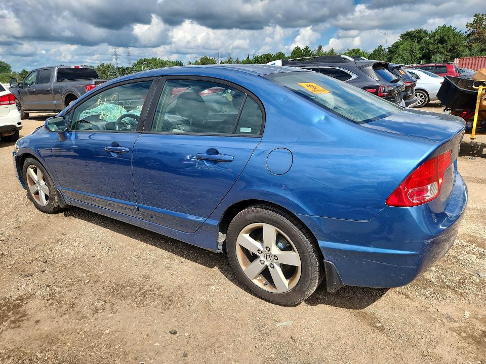 Photo 2 from auction – 2008 HONDA CIVIC with VIN 1HGFA16878L119069