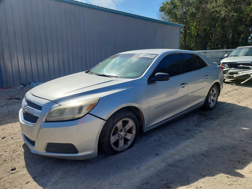 CHEVROLET MALIBU 2013 with VIN 1G11A5SA5DF316431 - Photo from auction