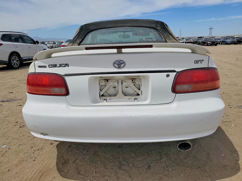 Photo 6 from auction – 1998 TOYOTA CELICA with VIN JT5FG02T1W0049936
