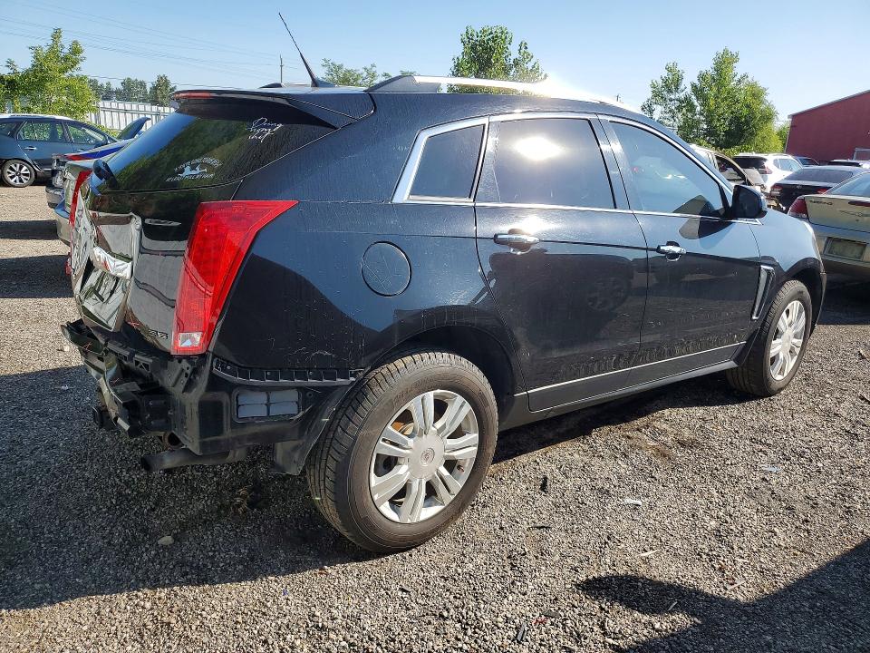 Photo 3 from auction – 2014 CADILLAC SRX with VIN 3GYFNEE34ES560352