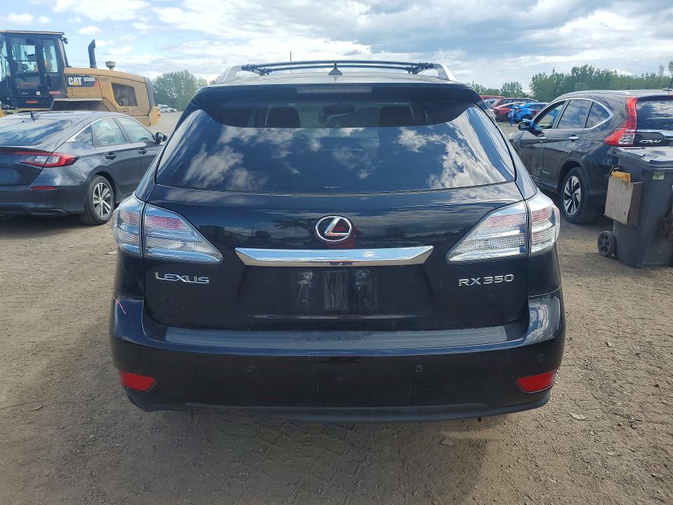 Photo 6 from auction – 2010 LEXUS RX with VIN JTJBK1BA8A2407758