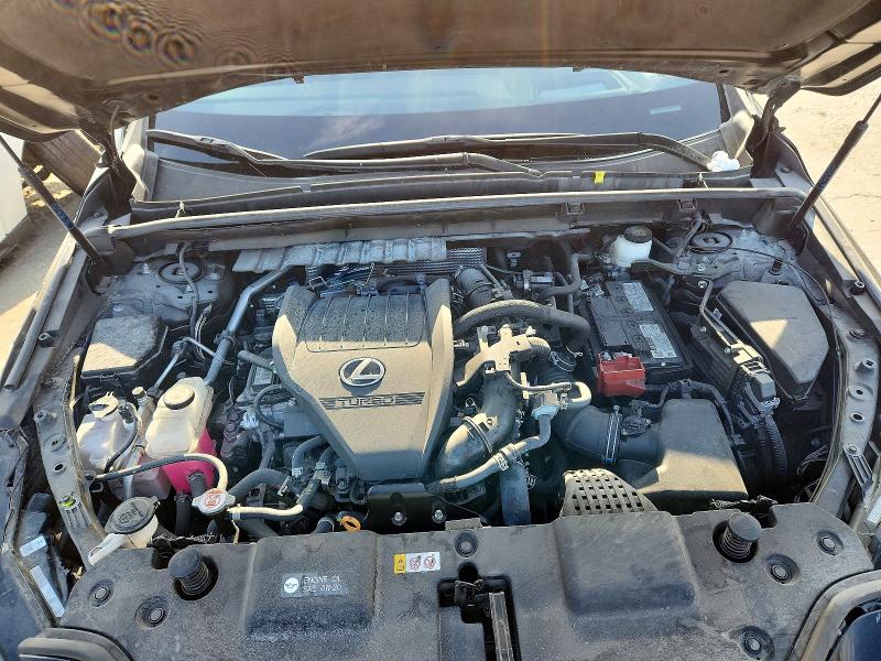 Photo 12 from auction – 2025 LEXUS NX 350 with VIN 2T2KGCEZ5SC064035
