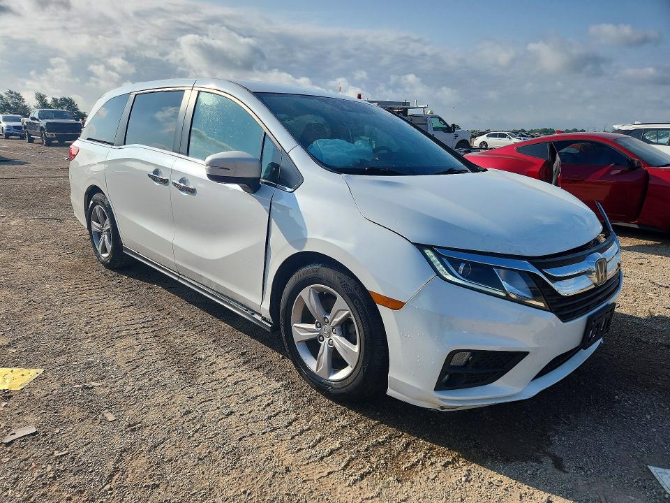 Photo 4 from auction – 2020 HONDA ODYSSEY with VIN 5FNRL6H59LB071673