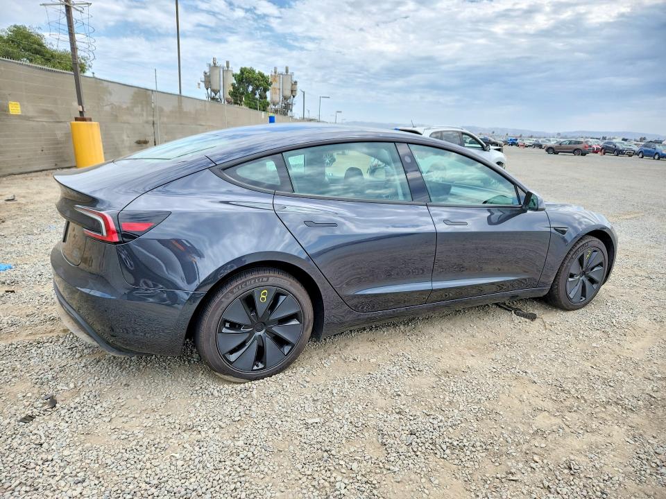 Photo 3 from auction – 2025 TESLA MODEL 3 with VIN 5YJ3E1EA7SF921044