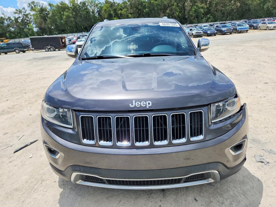 Photo 5 from auction – 2014 JEEP GRAND CHEROKEE with VIN 1C4RJEBG5EC442208