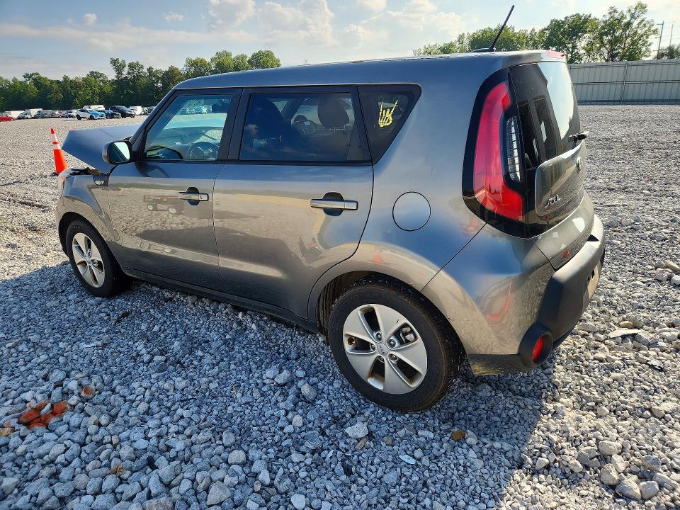 Photo 2 from auction – 2014 KIA SOUL with VIN KNDJN2A29E7067227