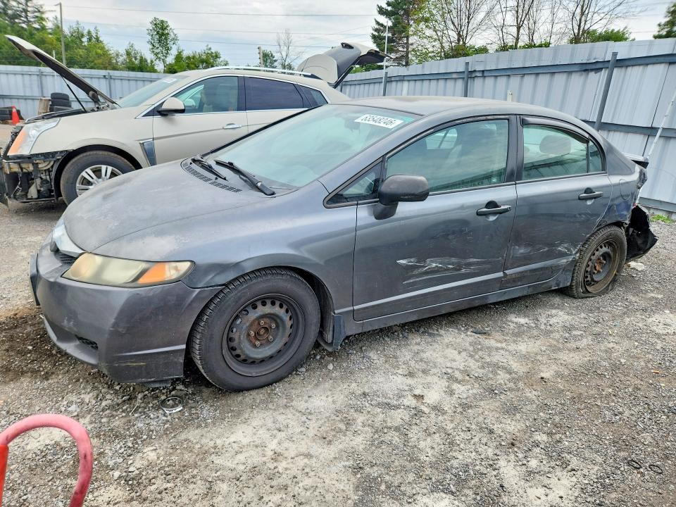 HONDA CIVIC 2010 z numerem VIN 2HGFA1F44AH014487 - Zdjęcie z aukcji