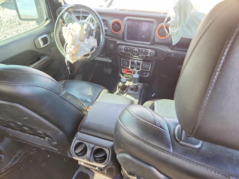 Photo 8 from auction – 2021 JEEP GLADIATOR with VIN 1C6JJTEG1ML618366