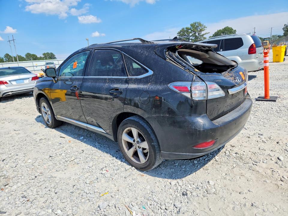 Photo 2 from auction – 2012 LEXUS RX with VIN 2T2BK1BA2CC147263