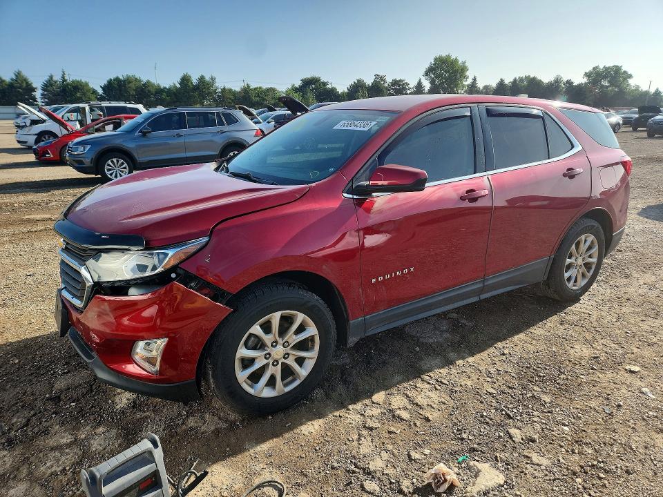 CHEVROLET EQUINOX 2018 with VIN 3GNAXJEVXJS512540 - Photo from auction