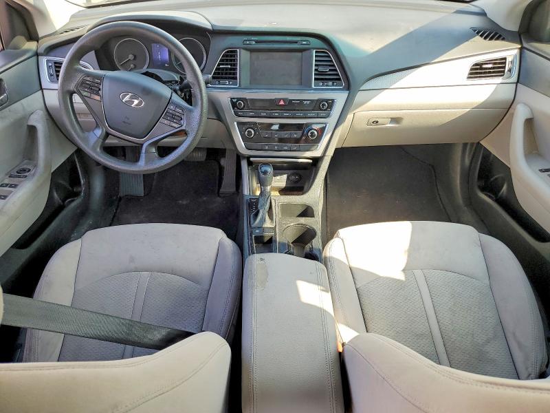 Photo 8 from auction – 2016 HYUNDAI SONATA with VIN 5NPE24AF8GH306984
