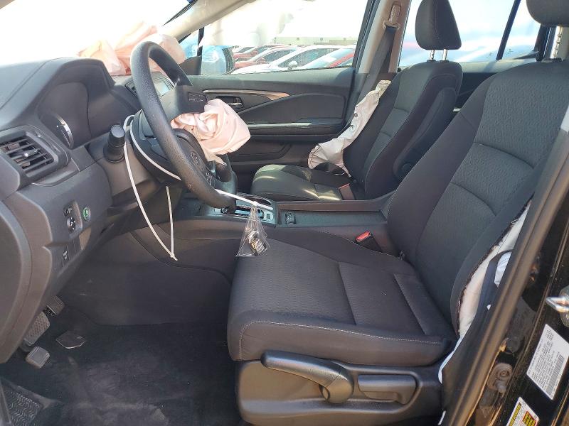 Photo 7 from auction – 2019 HONDA RIDGELINE with VIN 5FPYK3F18KB023276