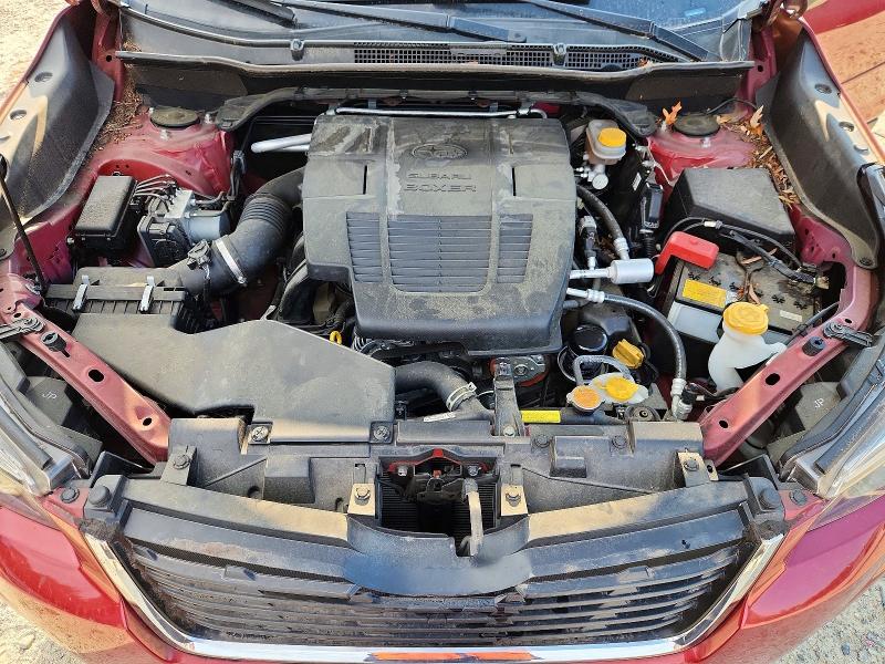 Photo 12 from auction – 2021 SUBARU FORESTER with VIN JF2SKASC6MH415249
