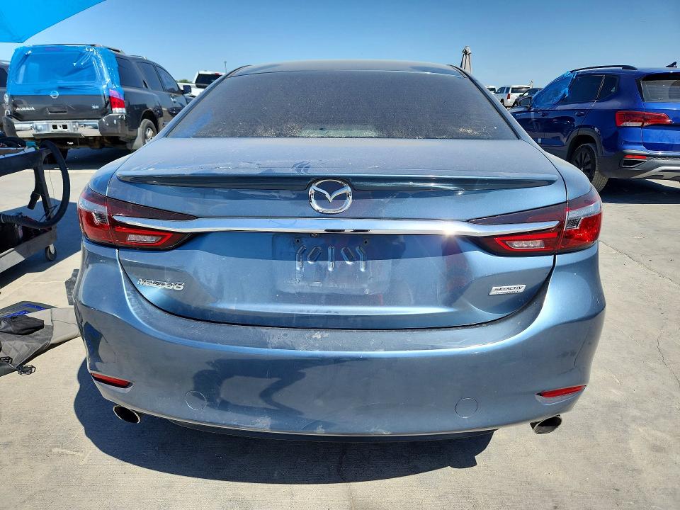 صورة رقم 6 من المزاد - 2018 MAZDA 6 مع VIN JM1GL1UM4J1304324