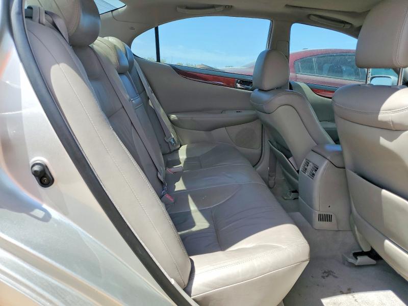 Photo 10 from auction – 2003 LEXUS ES with VIN JTHBF30G930099359