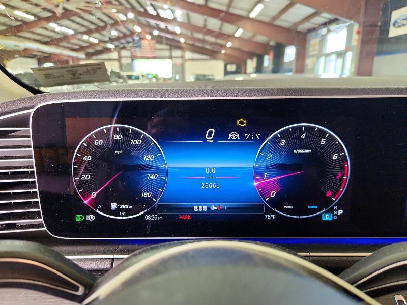 Photo 9 from auction – 2025 MERCEDES-BENZ GLE with VIN 4JGFB4FB9SB281934