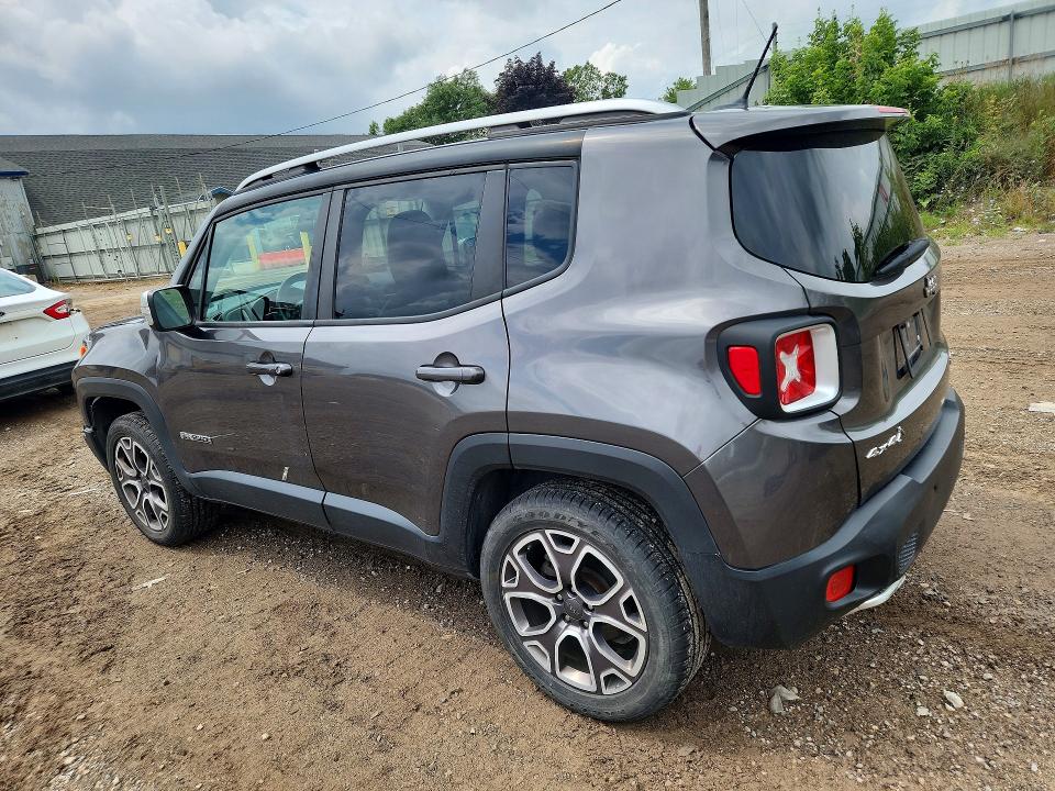 Zdjęcie 2 z aukcji – 2016 JEEP RENEGADE z VIN ZACCJBDT6GPC77038