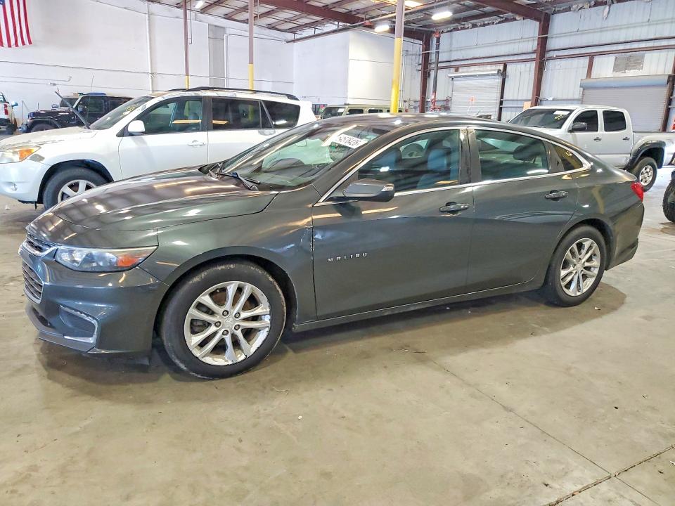 CHEVROLET MALIBU 2016 with VIN 1G1ZE5ST3GF341387 - Photo from auction